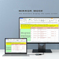 Miniatyrbillede 4 af 5: USB C til HDMI Adapter til Skærm, 4K HDMI til USB C Laptop Dockin-AD8-