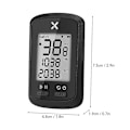 Miniatyrbillede 2 af 5: Smart GPS Cykelcomputer Trådløs Digital Speedometer Xoss-AD4-