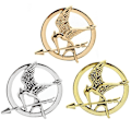 Miniatyrbild 1 av 6: The Hunger Games, Mockingjay, Prop Pin Brosch - Perfekt -AD6-