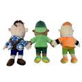 Miniatyrbild 4 av 5: 40cm Jeffy Docka Marionett Jeffy Handdocka Sml Jeffy Docka Familj Riktig Jeffy Zombie Pojke Handdocka S Cody Klasskamrat-AD4-
