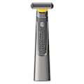 Miniatyrbild 1 av 5: MicroTouch SOLO Titanium Uppladdningsbar Skägg- & Kroppsrakapparat - Precisionstrimmer, Vattentät, 3 Kammar, USB{F2}-AD8-