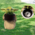 Pikkukuva 2 / 3: 1. Baby Yoda -ruukku sisä-, ulko-, koti- ja puutarhakäyttöön -FD5-