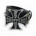 Miniatyrbillede 4 af 4: West Coast Choppers Bæltespænde-AD4-
