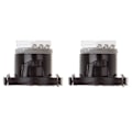 Miniatyrbilde 1 av 4: LED Lampe Diode Neo Wedge T5/T4,7 Grønn 10-pakning_qq -AD6-