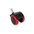 Miniatyrbillede 8 af 8: 5-pak hjul til kontorstol - 11 mm -FD5-