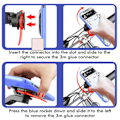 Miniatyrbilde 5 av 5: Quad-Lock Out Front Sykkelholder for Telefon, Dreibar, Terrengsykkel-AD10-