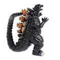 Pikkukuva 5 / 5: 8 kpl Godzilla Vs Kong -malli 5 cm Toimintahahmo Keräilylelu lapsille -AD4-