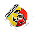 Miniatyrbillede 4 af 4: 3D 3M Bil Abarth Metal Emblem Logo Dekal Klistermærke -FD3-