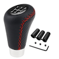 Miniatyrbillede 1 af 5: Sort, universel gearknop 5-gears manuel gearknop automatisk gearknop -AD6-