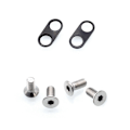 Pikkukuva 4 / 4: Polkupyörän klossit Shimano SPD-SL -lukituspolkimille, Shiman-AD4-