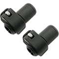 Miniatyrbillede 3 af 5: 2 stk. 16 mm vandrestave Flip Lock udskiftning, vandring klatring bjergbestigning vandrestave tilbehør, pind universelt tilbehør til-FD3-