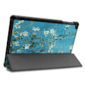 Miniatyrbilde 3 av 5: Slim Fit Deksel for Samsung Galaxy Tab A 10.1 2019 - Tre med Blomster-AD4-