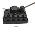 Miniatyrbild 3 av 4: Multifunctional Ring Bending Tool Earring Ring Bender Ring Making Tool