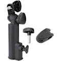 Miniatyrbillede 5 af 5: Bimirth Paraplyholder til Klapvogn, Paraplyholder til Klapvogn Golfvogn Paraplyholder til Klapvogn Plast Paraplyholder Cykelvogn Sort Universal -FD3-