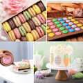 Pikkukuva 5 / 5: Macaron silikonimuottisetti-FD3-