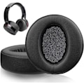 Miniatyrbilde 1 av 4: Øreputerstatning for Sony MDR-XB950 XB950BT XB950B1 Over-Ear Hodetelefoner med Mykere Protein Leather Øreputer-AD4-