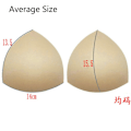 Miniatyrbilde 3 av 10: 3 par Trekant BH Innlegg Skum Bryst Push Up Pads-FS2--AD3-