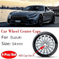 Miniatyrbilde 3 av 5: 4 stk. ABS hjulkapsler til Suzuki Swift SX4 S-Cross Ignis Vitara S -AD6-