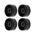 Miniatyrbillede 2 af 5: 4 stk. RC Bil Fælghub 1.9 Tommer Holdbar Jern RC Crawler Fælge Hub Udskiftning til Axial Sort-AD4-