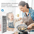 Pikkukuva 5 / 5: 2-pakkaus aktiivihiilisuodattimia Bora Pure/x Pure/s Pure -liesituulettimiin, Puakf-suodatintarvikkeet korvaavat suodattimen uuden-AD4-