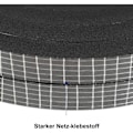 Miniatyrbilde 2 av 3: 4M Skumgummilist Tetningslist Dør & Vindu Lyd Skumtape-FD3-