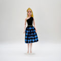 Miniatyrbild 3 av 5: 20 st Barbie Docka Kläder Vardaglig Kostym Mode Kjolar-AD10-