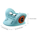 Miniatyrbillede 4 af 4: 2024 Ny Hugterra Nakkemassage Relaxer, Bærbar Shiatsu Massagepude-AD5-