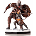 Pikkukuva 3 / 5: Ragnarok-hahmo, Kratos ja Atreus -toimintahahmot, 20 cm / 7,9 tuumaa PVC-pelihahmo Figuuripatsas Koristelelu C -FD3-