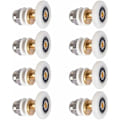 Miniatyrbillede 1 af 5: Brusekabinerulle, skydedørshjul til brusekabine, døruller, erstatningshjul til rulle med hjuldiameter 27 mm, 8 stykker -FD1-