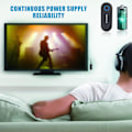 Pikkukuva 2 / 5: 3,5 mm:n Bluetooth-lähetin, langaton kannettava stereolähetin, paritettu Bluetooth-vastaanottimen kanssa, USB-virta-AD4-
