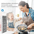 Pikkukuva 5 / 5: 2024 2024, 2 kpl aktiivihiilisuodattimia Bora Pure/X Pure/S Pure -liesituulettimiin, PUAKF-suodatintarvikkeiden vaihtosuodatin -FD5-