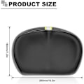 Miniatyrbillede 2 af 5: Nosl?s komfortabelt bredt cykelsadel med memory foam polstret pude Y【mo】-AD4-