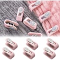 Miniatyrbild 1 av 5: Täcke Clips, Täcke Fästen, Täcke Quilt Clips, Täcke Hållare, Plastark Clip, Lakan Clip 6 st -AD6-