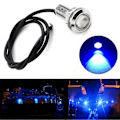 Miniatyrbillede 2 af 5: 4 stk. Nye DC 12V 3W Blå LED Marinebelysning Bådlamper Spotlighting Lys Bærbar Vandtæt Undervands Bil Lastbil Bådlamper -AD6-
