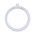 Miniatyrbillede 2 af 2: 11w T4 Rund Ringformet Rør Lamper Pære Lysstofrør Ringlampe Rør Med 4 Stifter (YJD) -AD6-