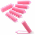 Miniatyrbild 2 av 5: TG 36 st Skumrullar Flexibla Hårstyling Papiljotter Rosa