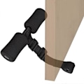 Miniatyrbild 1 av 5: Ny Nordic Hamstring Curl Remsläp Bärbar Sit-up Hjälpmedel Kroppssträckningstillbehör Hälsa Bukenhet för Hemträning Sport