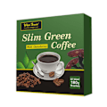 Miniatyrbillede 2 af 3: Grøn Kaffe Fedtforbrændende Kaffe Slim Keto Vægttab Milkshake