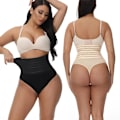 Miniatyrbild 2 av 5: Högmidjeformande Trosor med Magkontroll Shapewear Slankare Underkläder
