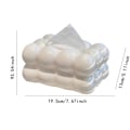 Miniatyrbilde 2 av 3: Marshmallow vevboks for hjemmet, stue, vevlagring, restaurant