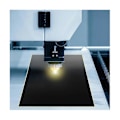 Miniatyrbild 3 av 5: 2 st svarta lasergraveringspapper, 39x27cm Laserfärgad graveringspapper för metall, glas, ce