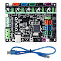 Miniatyrbillede 4 af 5: MKS Gen-L V2.1 3D-printerstyringskort Moderkort Open Source Marlin Support A4988 TMC2209/2208/TFT35 BL-TOUCH
