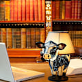 Miniatyrbilde 5 av 5: Dyre Bordlampe, Sengelampe, Kule Sengelampe for Stue Soverom, Sovesal Kontor Bordlampe, Drevet av USB