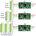 Miniatyrbilde 2 av 5: 3600mAh batteri for konsollspillkontroll Play-Station bærbar PSP2000 3000