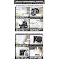 Miniatyrbilde 5 av 5: Projektorlampe for ELPLP67 V13H010L67 -X02 -S02 -W02 -W12 -X12 -S12 S12 -X11 -X14 med hus