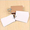 Miniatyrbilde 2 av 4: Bærbar Perme Binder Flash S Memo Pads DIY Blanke Sry