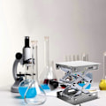 Miniatyrbillede 2 af 5: Laboratorie Løfteplatform Stativ Stativ Saks Jack til Bænk Lifter Bord Lab