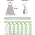 Miniatyrbillede 5 af 5: Damekjole Casual Plus Size Boheme Kortærmet Blomstret Lang Sommer Strand Swing Kjole/Lomme EJFUK