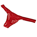 Pikkukuva 4 / 5: 3 kpl Miesten Seksikäs Mesh G-string Alusvaatteet Thong T-back Venyvät Alushousut Pussi L