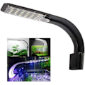 Miniatyrbillede 1 af 5: Akvarielys LED Lys Hvidt og Blåt Nano Clip Lys til Fisk Planter 23-50cm--